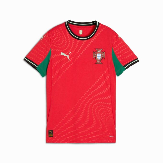 Portekiz ’25 Ev Replika Kadın Futbol Forması Portekiz ’25 Ev Replika Kadın Futbol Forması