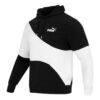 Power Cat Kapşonlu Sweatshirt “Siyah”