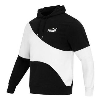 Power Cat Kapşonlu Sweatshirt “Siyah”