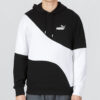 Power Cat Kapşonlu Sweatshirt “Siyah”