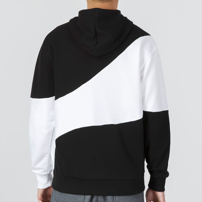 Power Cat Kapşonlu Sweatshirt “Siyah”