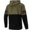Power Colorbloc Jumper Hoodie “Yeşil”
