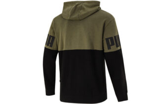 Power Colorbloc Jumper Hoodie “Yeşil”