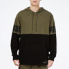 Power Colorbloc Jumper Hoodie “Yeşil”