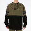 Power Colorbloc Jumper Hoodie “Yeşil”