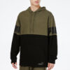 Power Colorbloc Jumper Hoodie “Yeşil”