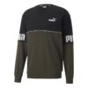 Power Colorblock Crew “Siyah”