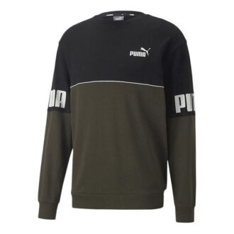 Power Colorblock Crew “Siyah”