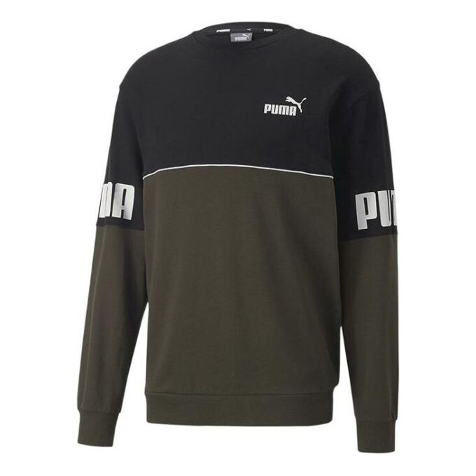 Power Colorblock Crew “Siyah”