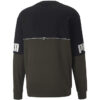 Power Colorblock Crew “Siyah”