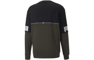 Power Colorblock Crew “Siyah”