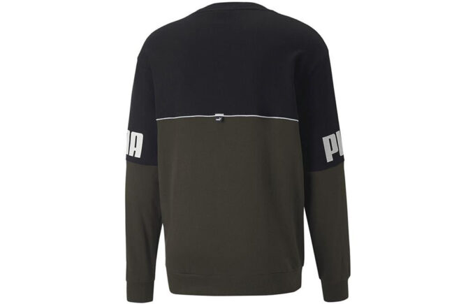 Power Colorblock Crew “Siyah”