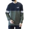 Power Colorblock Crew “Siyah”