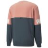 Power Colorblock Crew Sweatshirt “Pembe”