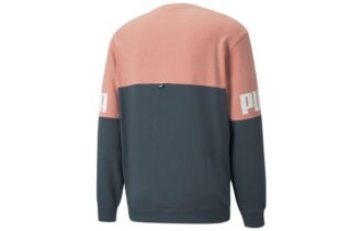 Power Colorblock Crew Sweatshirt “Pembe”