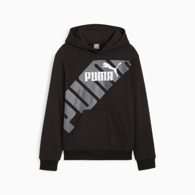 Power Pack Büyük Çocuk Kapüşonlu Sweatshirt