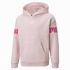 Power Pack Büyük Çocuklar İçin Renk Bloklu Kapüşonlu Sweatshirt Power Pack Büyük Çocuklar İçin Renk Bloklu Kapüşonlu Sweatshirt