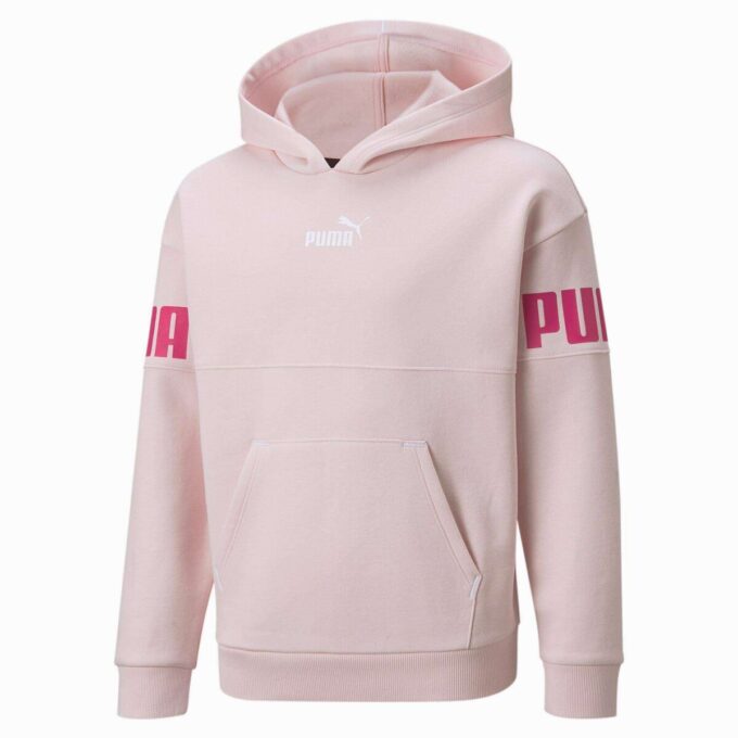 Power Pack Büyük Çocuklar İçin Renk Bloklu Kapüşonlu Sweatshirt Power Pack Büyük Çocuklar İçin Renk Bloklu Kapüşonlu Sweatshirt