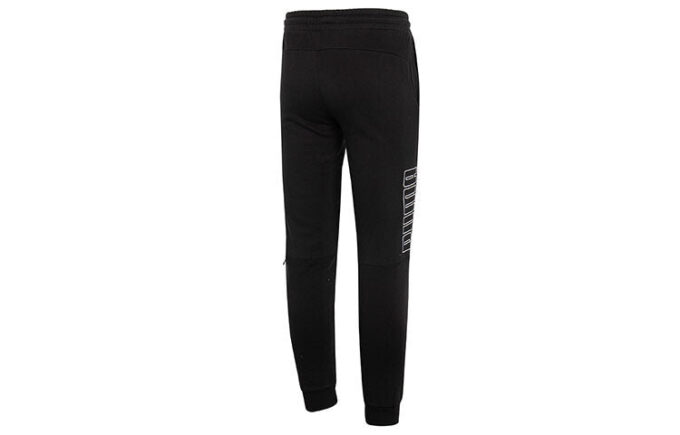 Power Sweatpants FL Logosu “Siyah”