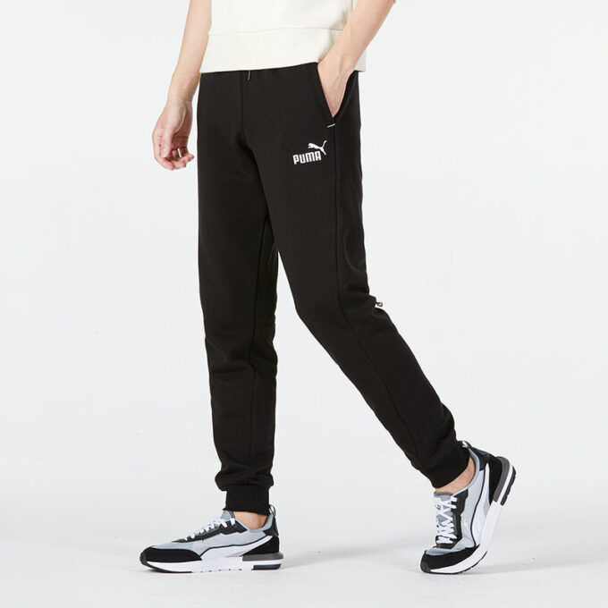 Power Sweatpants FL Logosu “Siyah”