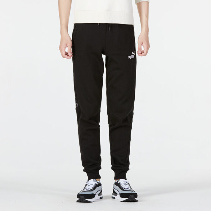 Power Sweatpants FL Logosu “Siyah”