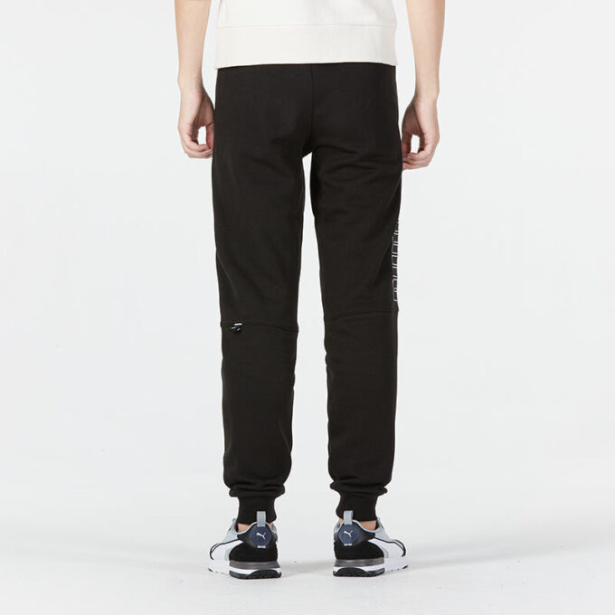 Power Sweatpants FL Logosu “Siyah”