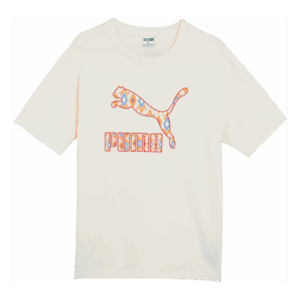 Prairie Resort Grafik Tişört “Beyaz”