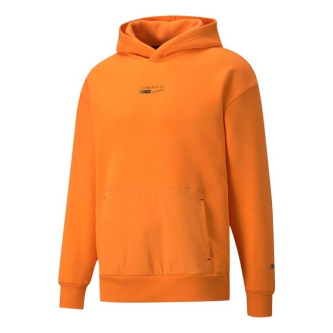 Protec.t Kapüşonlu Sweatshirt “Turuncu”