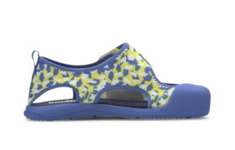 (PS) Aquacat Ps Sandal Mavi/Sarı