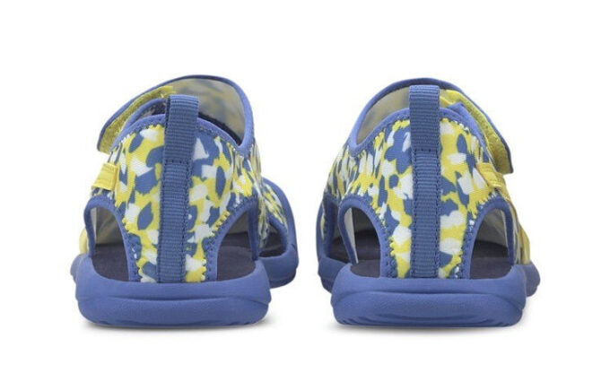 (PS) Aquacat Ps Sandal Mavi/Sarı