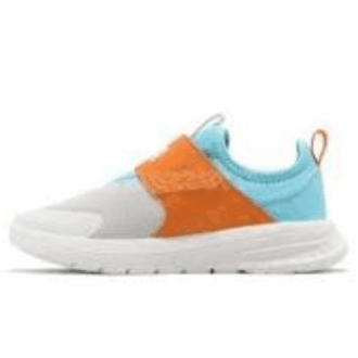 (PS) Evolve Slip On “Beyaz Turuncu Mavi”