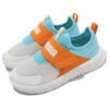 (PS) Evolve Slip On “Beyaz Turuncu Mavi”