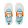 (PS) Evolve Slip On “Beyaz Turuncu Mavi”