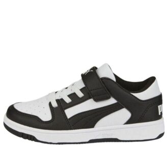 (PS) Rebound Lay-Up Lo V “White Black”