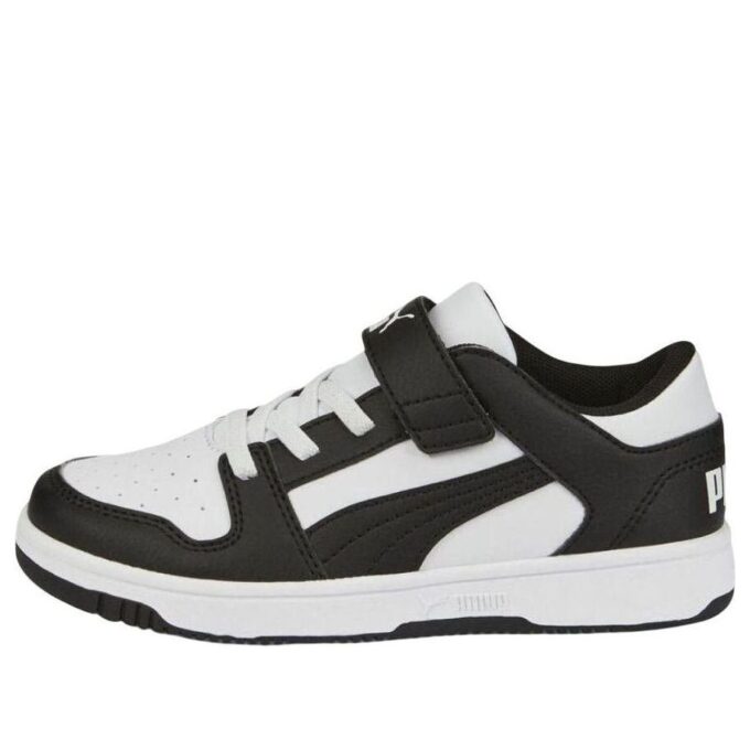 (PS) Rebound Lay-Up Lo V “White Black”