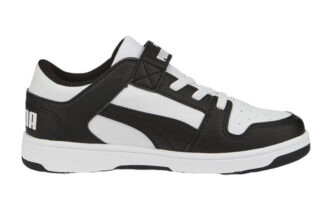 (PS) Rebound Lay-Up Lo V “White Black”