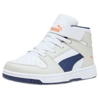 (PS) Rebound Layup SL V “White Persian Blue”