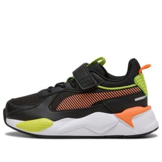 (PS) RS-X “Siyah Turuncu Glo”