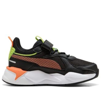 (PS) RS-X “Siyah Turuncu Glo”