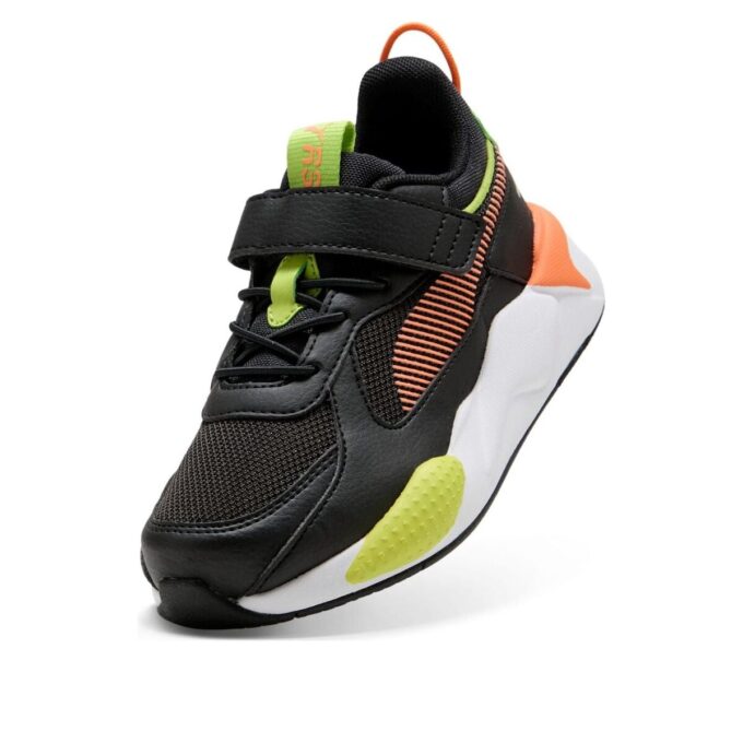 (PS) RS-X “Siyah Turuncu Glo”
