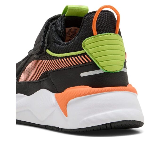 (PS) RS-X “Siyah Turuncu Glo”