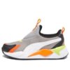 (PS) RS-X3 Slip-On “Beton Gri Rickie Turuncu”