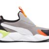 (PS) RS-X3 Slip-On “Beton Gri Rickie Turuncu”