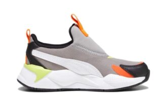 (PS) RS-X3 Slip-On “Beton Gri Rickie Turuncu”