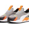 (PS) RS-X3 Slip-On “Beton Gri Rickie Turuncu”