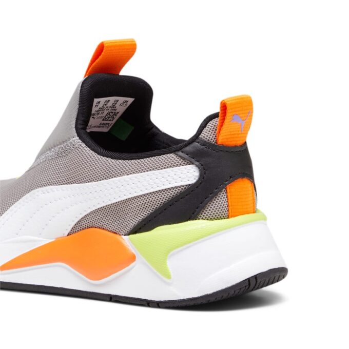 (PS) RS-X3 Slip-On “Beton Gri Rickie Turuncu”