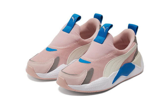 (PS) RS-X3 Slip-On “Lotus Fildişi Parıltısı”