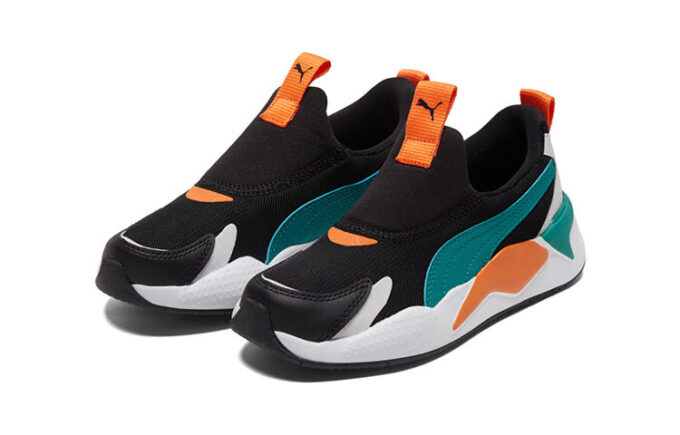 (PS) RS-X3 Slip-On “Siyah Parasailing”
