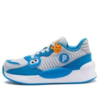 (PS) Sesame Street x PUMA 50 Rs 9.8 Koşu Ayakkabısı Mavi/Gri