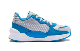 (PS) Sesame Street x PUMA 50 Rs 9.8 Koşu Ayakkabısı Mavi/Gri